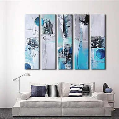 5 шт. Картина на холсте без рамки | Дом и сад