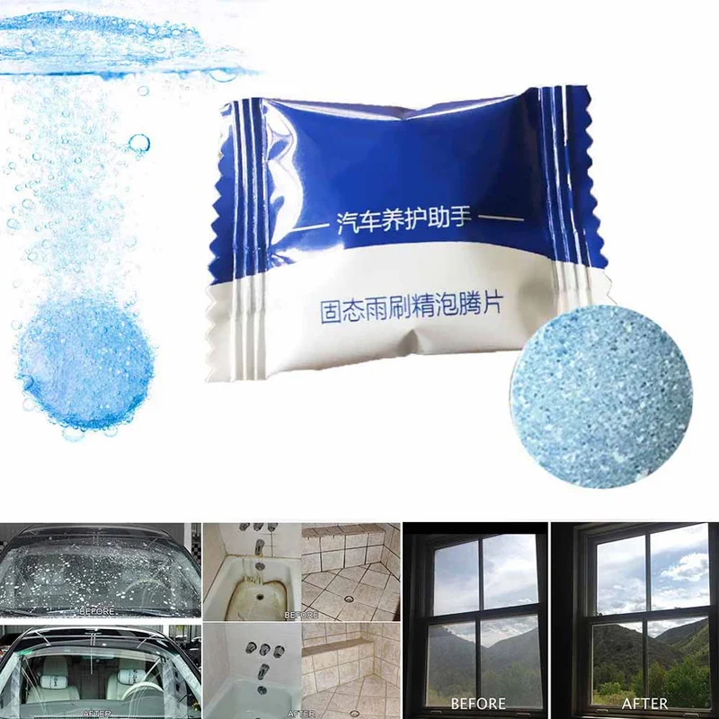 6 шт. концентрированные шипучие таблетки для автомобиля | Автомобили и мотоциклы