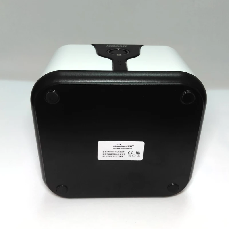 2," /3,5" дюймовый SATA HDD док-станция с Wi-Fi роутером NAS сетевая функция хранения данных с SD TF кардридер USB3.0 порт