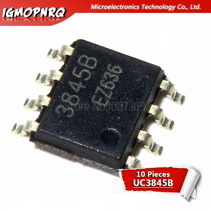 10 шт. UC3842A UC3843A UC3843B UC3845B SOP новый и оригинальный IC|Интегральные схемы| |