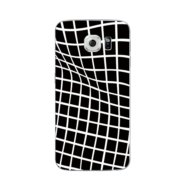 Чехол для телефона S6 чехол Samsung Galaxy G9200 прозрачный G925 Ультратонкий силиконовый с