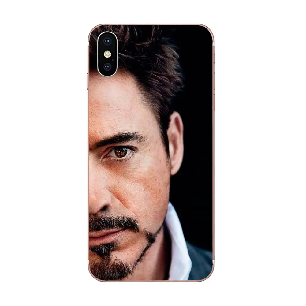 Luxury Cell Phone Case Iron Man Robert Downey Jr Tony Super Men For Xiaomi Redmi Mi Note 7 8 9 SE Pro Lite Go Play | Мобильные