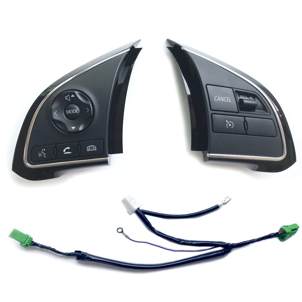 Автомобильный Круизный переключатель аудио Bluetooth Многофункциональная кнопка летающего колеса для Mitsubishi Outlander 3 Sport GT Xpander Eclipse
