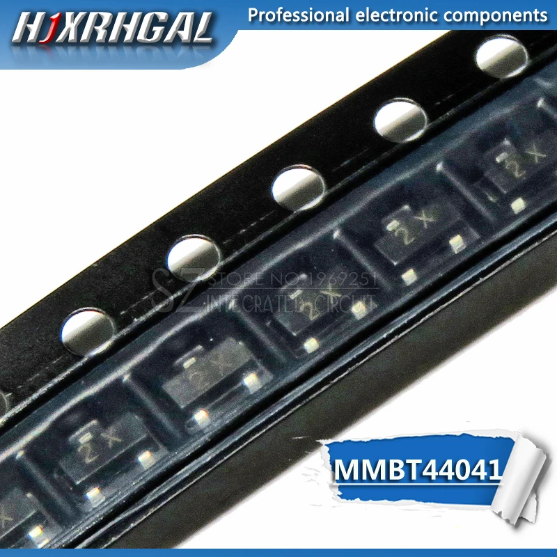 100 шт. MMBT3906 MMBT3904 MMBT4401 MMBT5401 MMBT5551 MMBTA42 MMBTA44 MMBTA92 SOT 23 транзистор новый и оригинальный