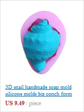 Крылья Ангела пищевого качества 3D помадка торт силиконовые формы в форме морской рыбы обратного формования шоколада Кухня украшения инструменты F0521