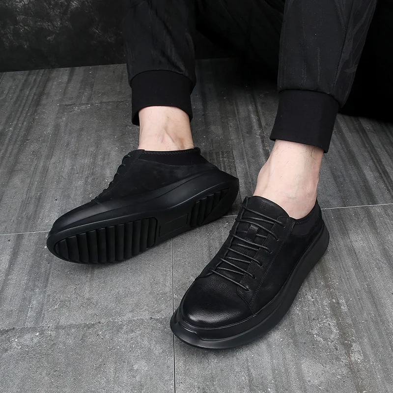 2018 Мужская брендовая повседневная обувь Новое поступление мужские кроссовки из