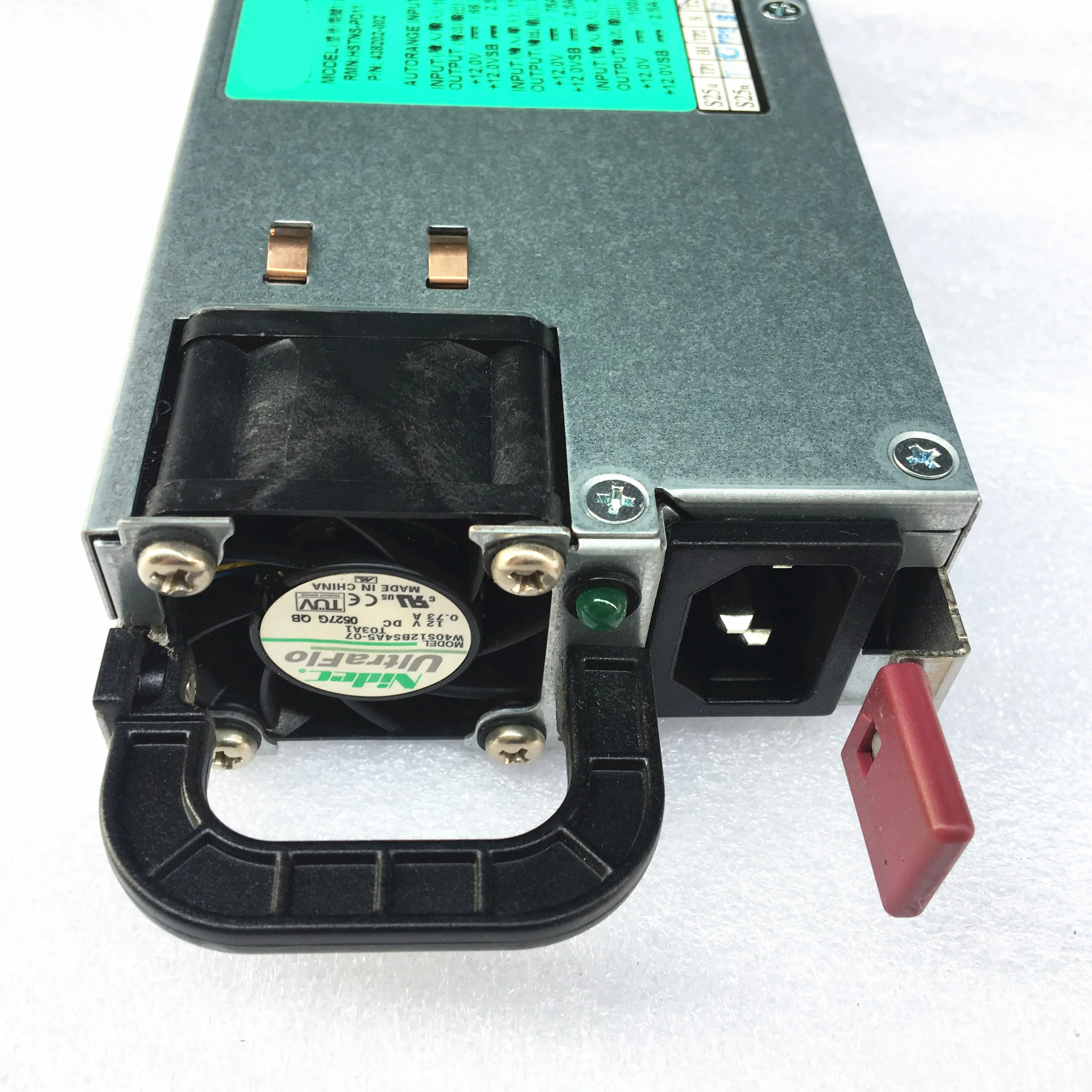 DL580G5 12V сервера Мощность DPS 1200FB в 438202 001 441830 440785 аккумулятор большой емкости 12В 100A