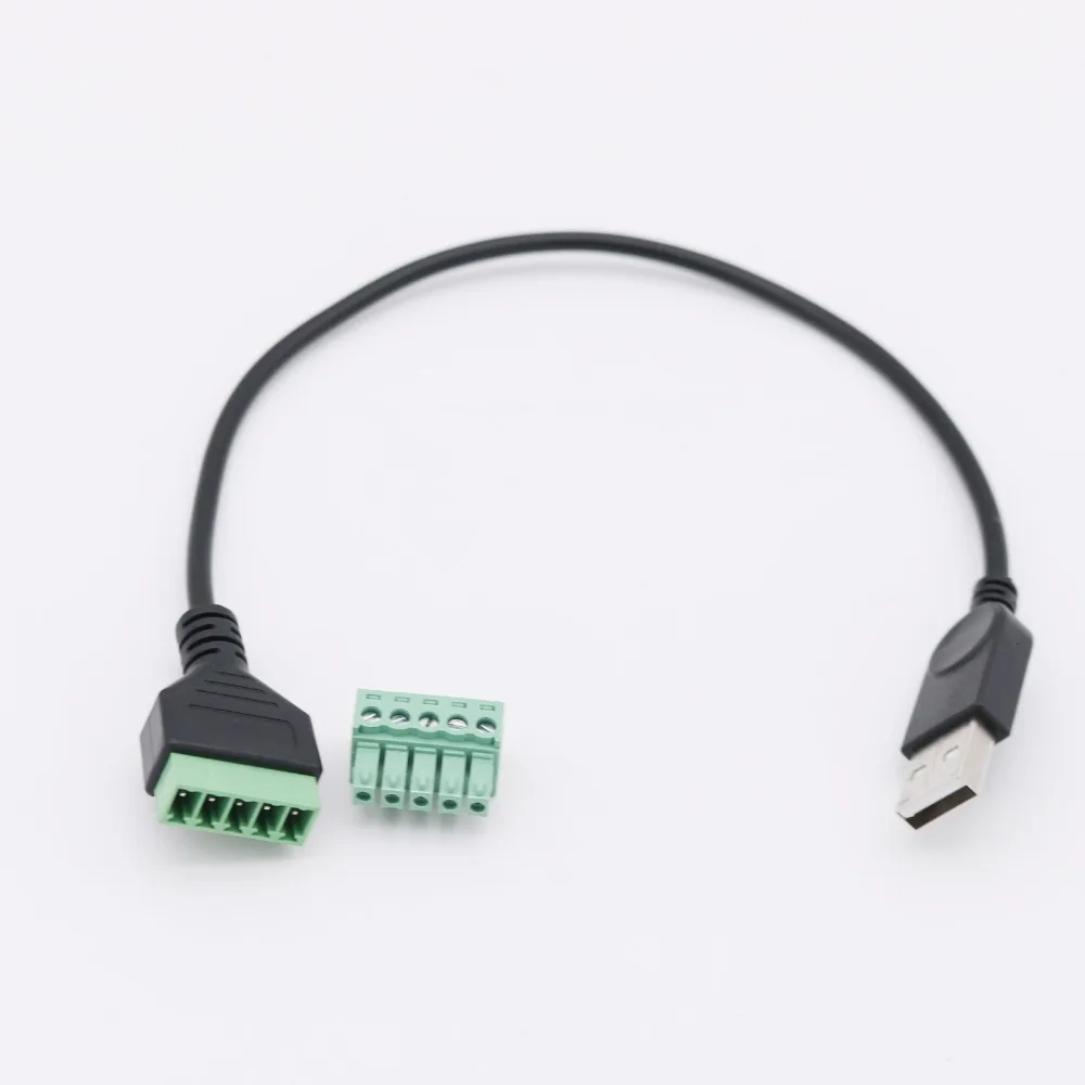 1 шт. разъем USB 2 0 типа А папа на 5 контактов 30 см/1 фут|Кабели передачи данных| |