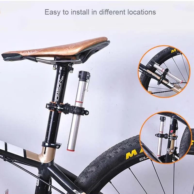 Держатель для велосипедного фонарика держатель переднего фонаря кронштейн