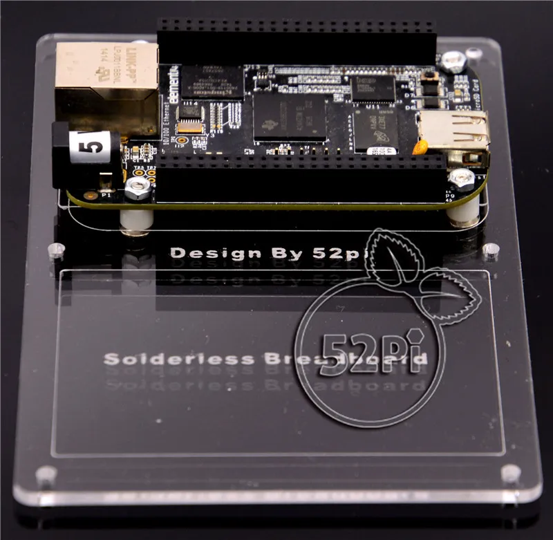 Solderless Макет + монтажная пластина акриловая экспериментальная тестовая