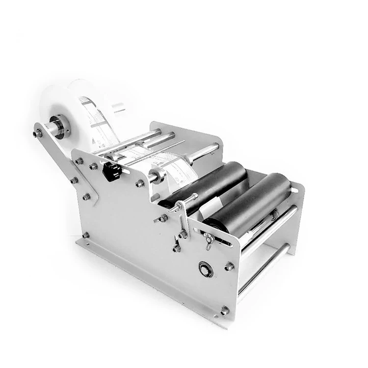 YTK-L100 handheld manual round bottle labeling machine for bottle,Manual Hand Operated Labeling Machine