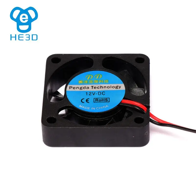 3d принтер HE3D reprap mendel специальный вентилятор 3010 12 В/24 В 1 м провод XH2.54 therminal|reprap 3d|he3d