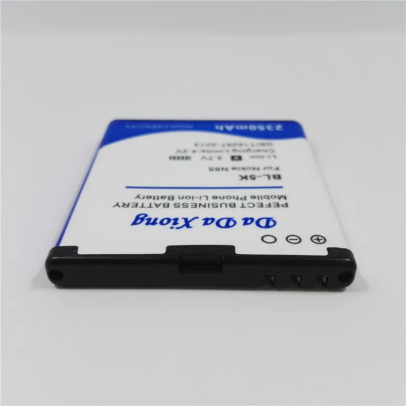 2350 мАч BL 5K BL5K литий ионный аккумулятор телефона Батарея для Nokia N85 N86 N87 8MP 701 X7 C7 00 2610S
