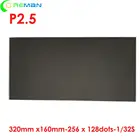 Модуль управления Linsn Novastar p2.5, 16x32 см, hub75 32S, черный smd led p2.5 светодиодный экран, светодиодная настенная панель p2.5 p2.3 p2.4