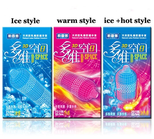 36 шт./лот натурального латекса Презервативы 3 коробка смешных из с шипами