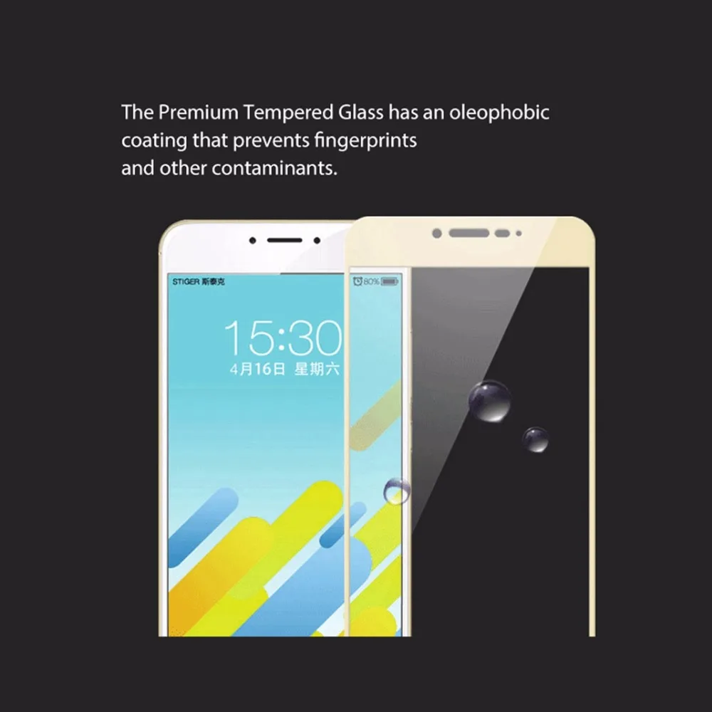 Закаленное стекло для Meizu M3 Note полноразмерная защитная пленка 5 дюйма Pro Prime