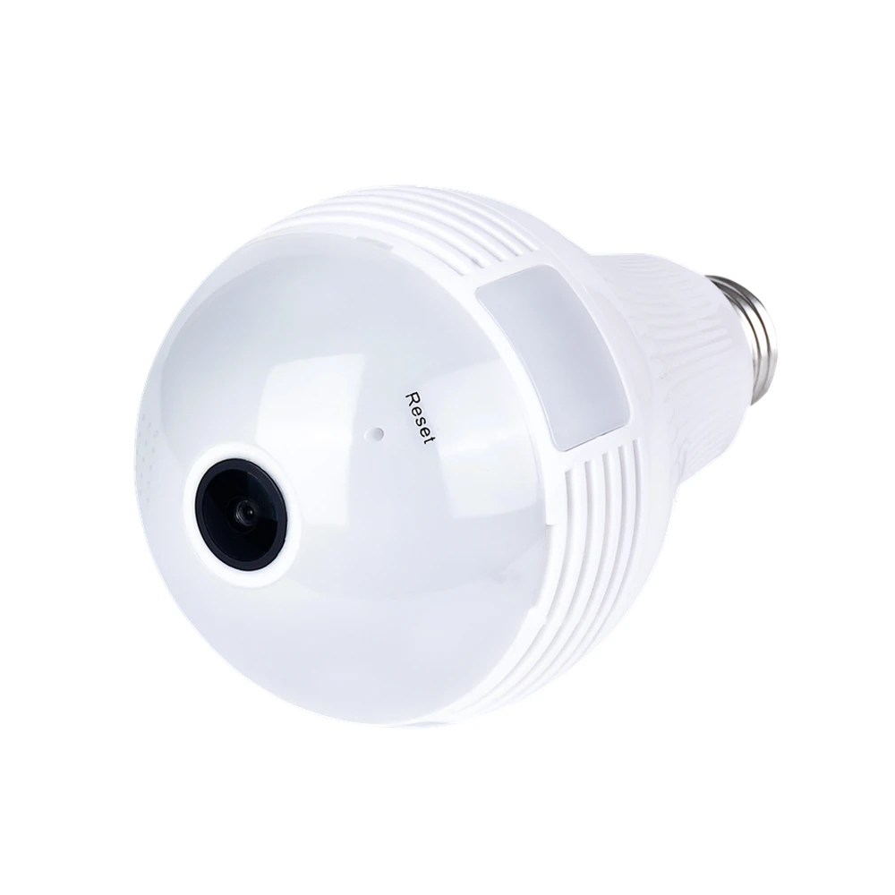 ZILNK лампа Беспроводная IP камера 960P HD wifi камера наблюдения безопасности 360 градусов рыбий глаз панорамный ИК ночного видения P2P