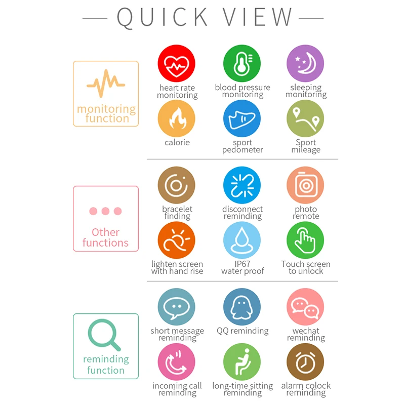 Смарт браслет CY11 водонепроницаемый с пульсометром и тонометром|Смарт-браслеты| |