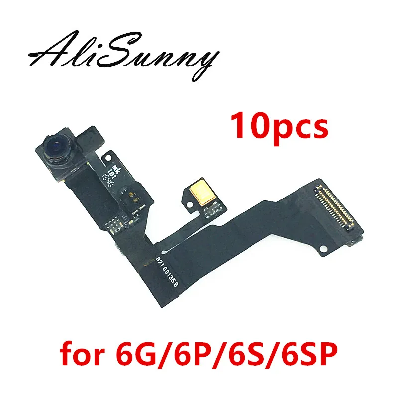 Гибкий кабель для фронтальной камеры AliSunny 10 шт. iPhone 6 6S Plus 6G 6SP датчик приближения