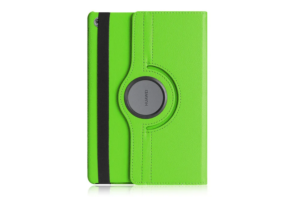 Вращающийся на 360 градусов чехол для huawei Mediapad M5 Lite 10 BAH2-W19/L09/W09 10," планшетный ПК с подставкой защитный чехол/кожа