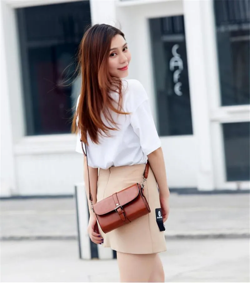 Fashion For Women Solid zipper Shoulder Bag Crossbody Messenger | Багаж и сумки