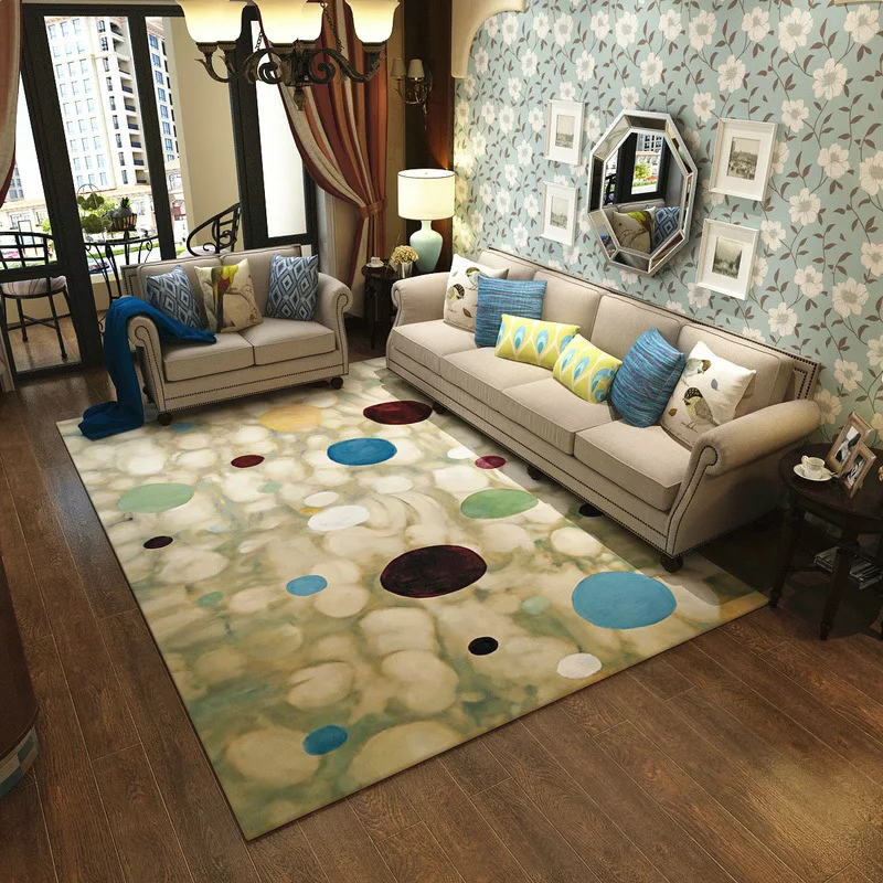 Современная мода Художественный абстрактная Камни в горошек нескользящие носки