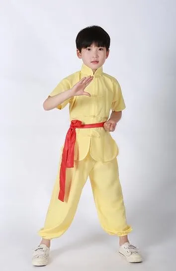 Лидер продаж, превосходное качество, комплект одежды с крыльями, Chun, Tai Chi, китайский костюм Тан, детская одежда для кунг-фу, комплект униформы, детский костюм воина