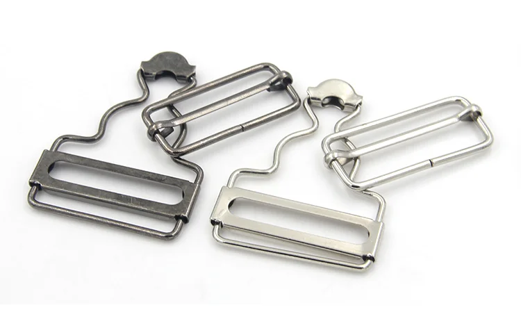 2 пары/Лот металлическая пряжка детская подъемная Пряжка ремешок Регулируемая