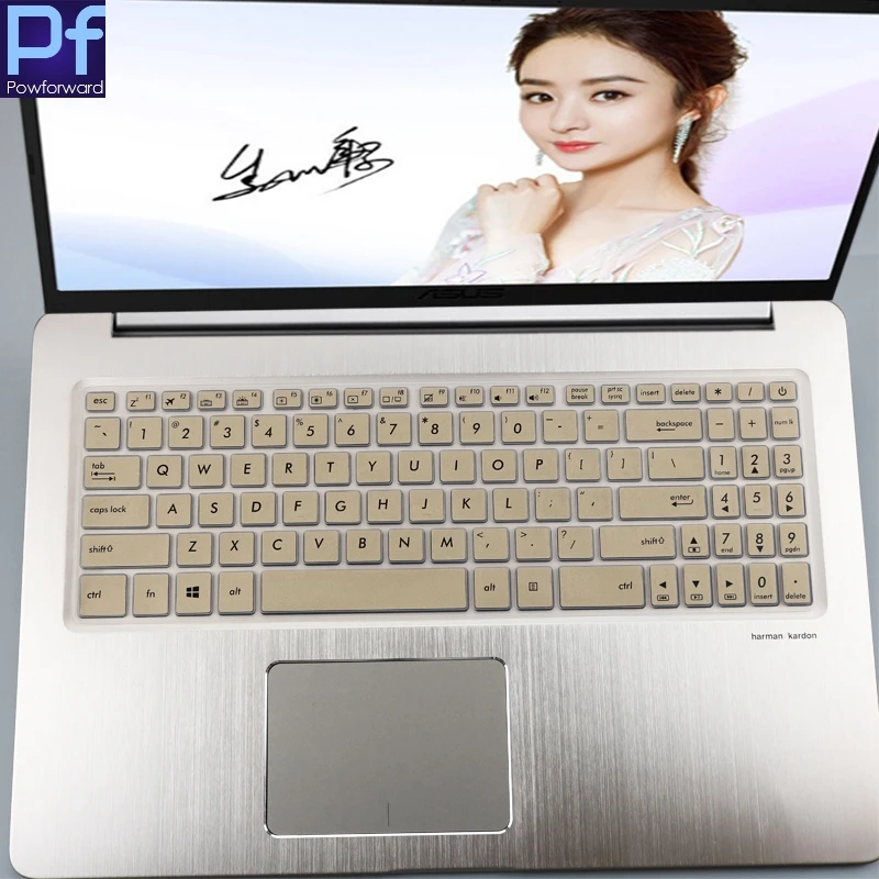 Чехол для клавиатуры ноутбука Asus VivoBook Pro 15 N580G N580GD N580VD M580VD N580 M580 6 дюйма NX580VD YX570ZD