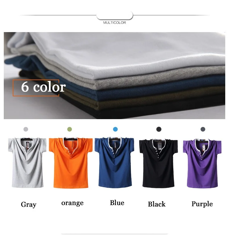 Мужская футболка большого роста размера плюс, 5XL, 6XL, 7XL, 8XL, короткий рукав, верх размера d, Хлопковая мужская футболка большого размера, летняя мужская футболка
