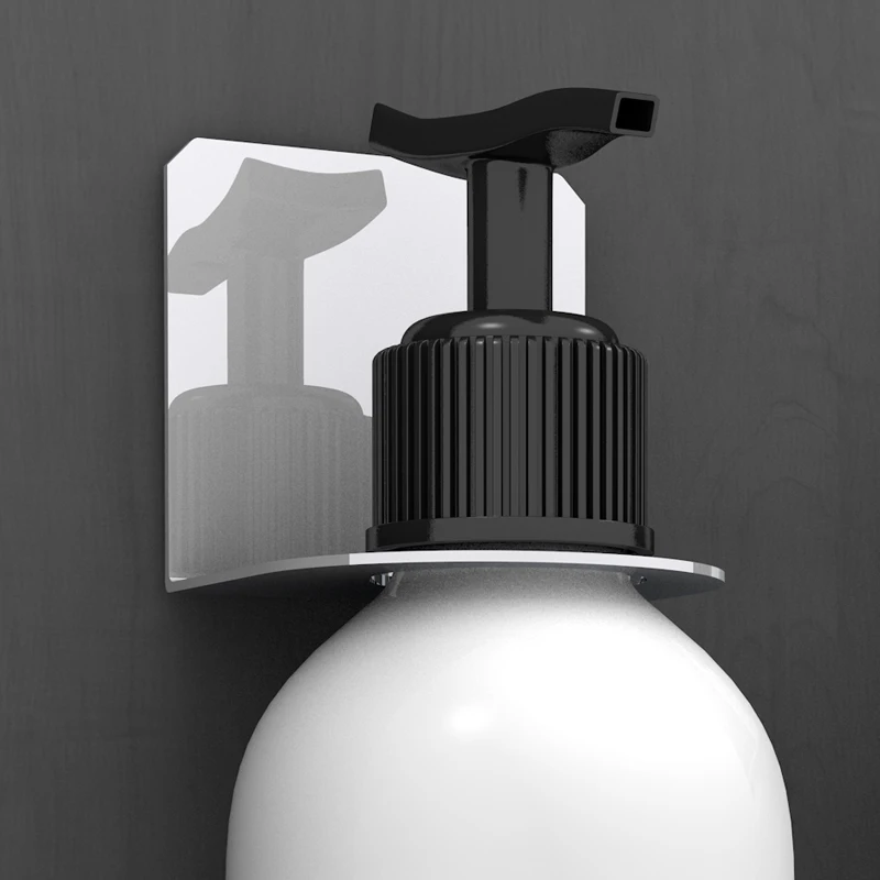 Модная вешалка для шампуня геля душа BVZ органайзер мыла крючок без перфорации