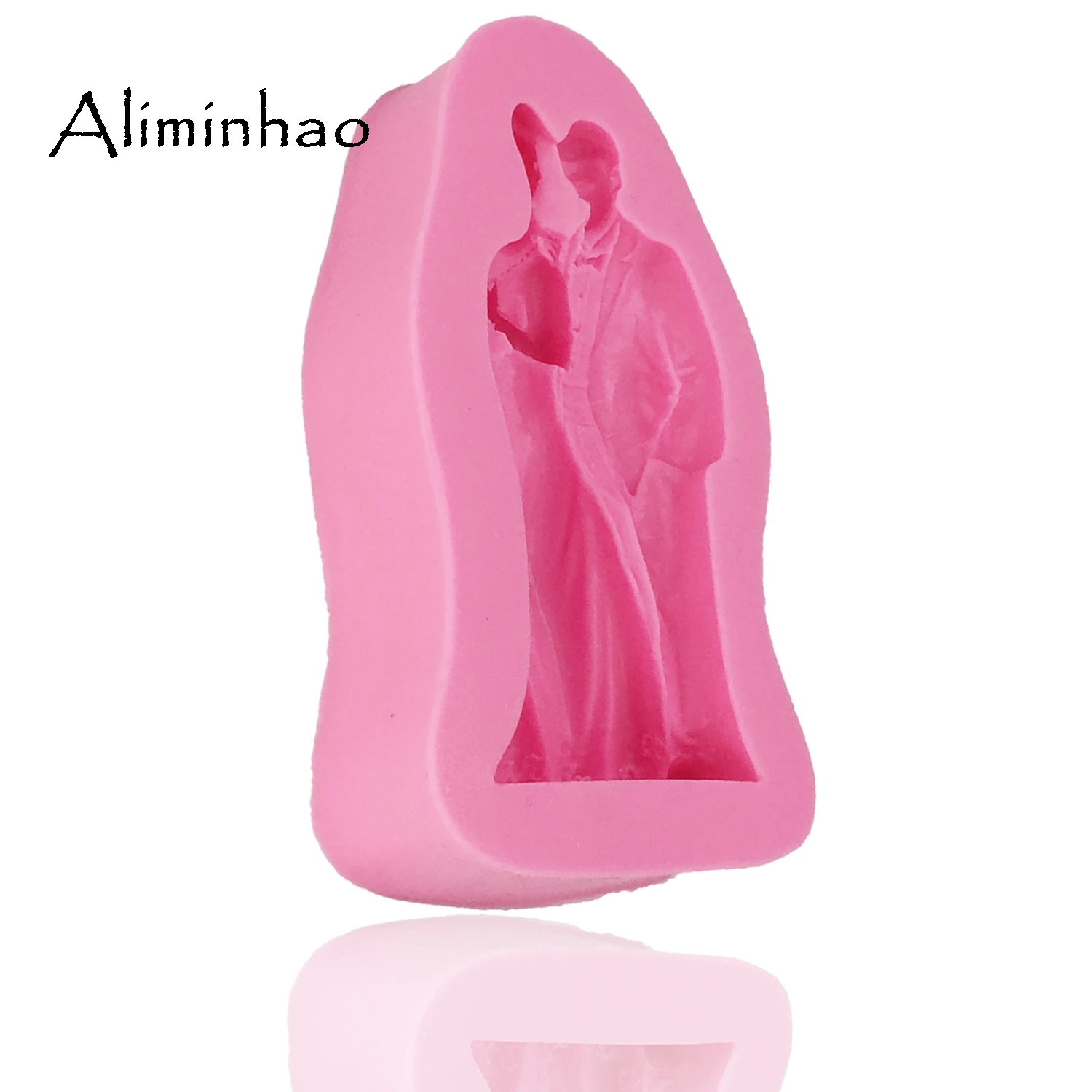 Форма силиконовая для жениха и невесты инструменты украшения тортов из мастики |