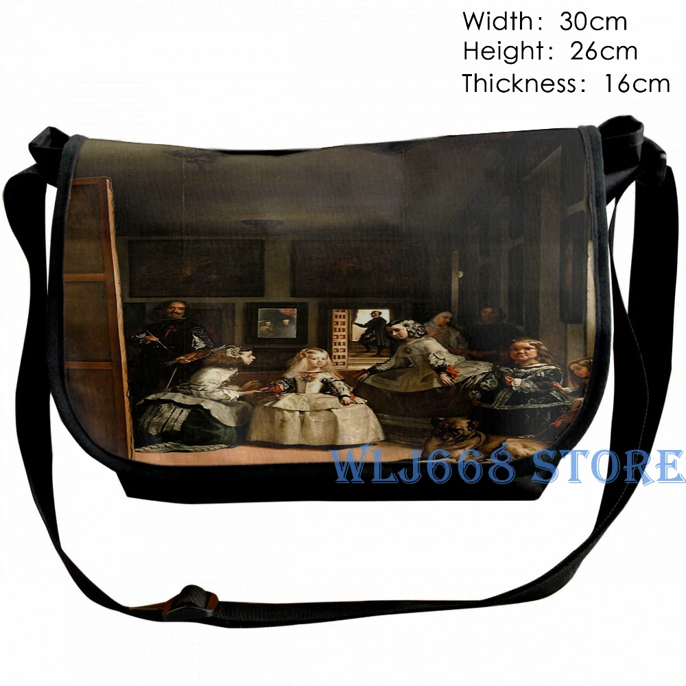 Забавные сумки на плечо с графическим принтом женские Диего велазетом одной