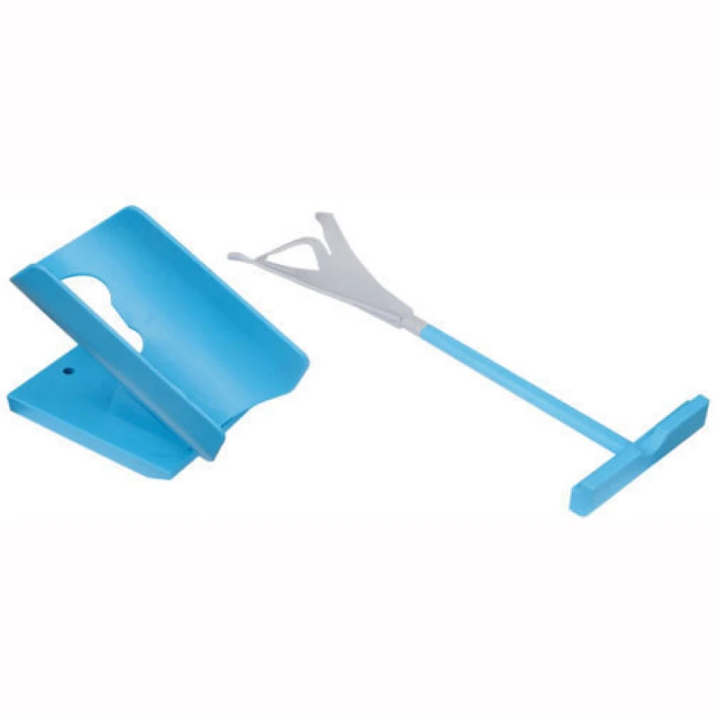 1 шт. носки слайдера для помощи синий вспомогательный комплект помогает Наденьте