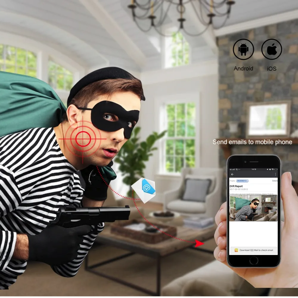 Techage 48 В H.265 4CH 5.0MP/4.0MP 4 К POE NVR CCTV Системы комплект P2P сети видео Регистраторы для