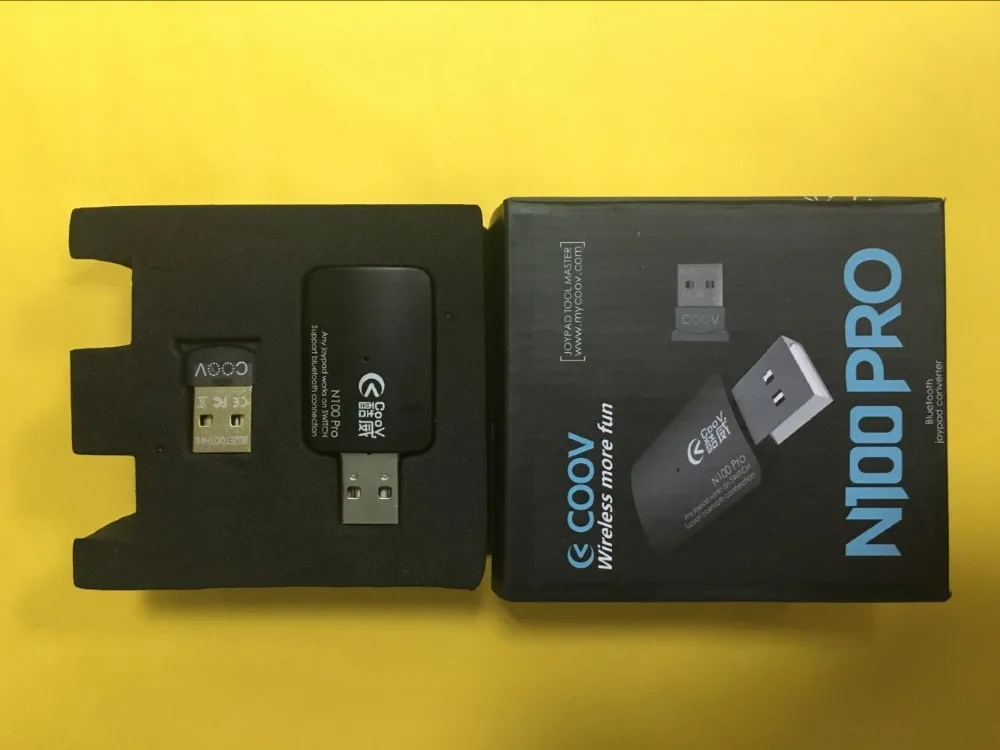 Coov N100 PRO конвертер адаптер для PS4/Xbox Один беспроводной контроллер NS nintendo