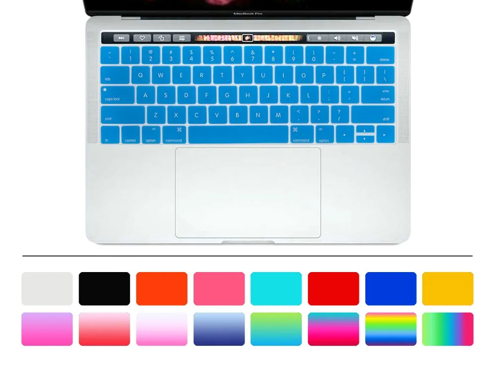 Для Apple новинка Macbook Pro 13 3 дюйма A1706 и 15 4 A1707 2017 версия с сенсорной панелью