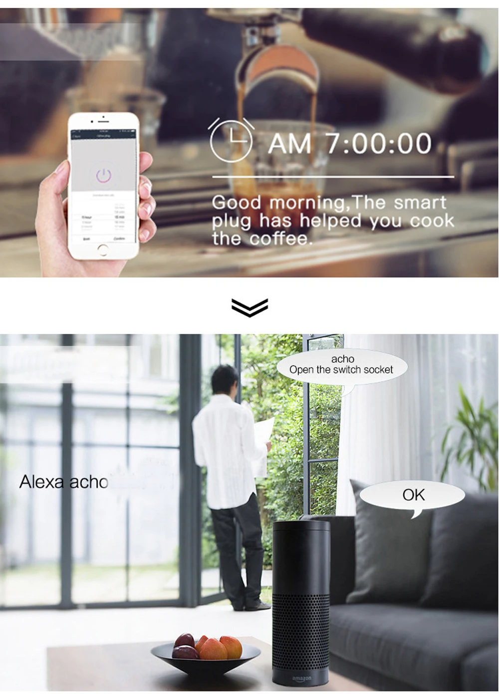 Tuya Smart life app управление Wi-Fi светильник 86/120 ЕС/США кнопочный переключатель поддержка Alexa Google Home