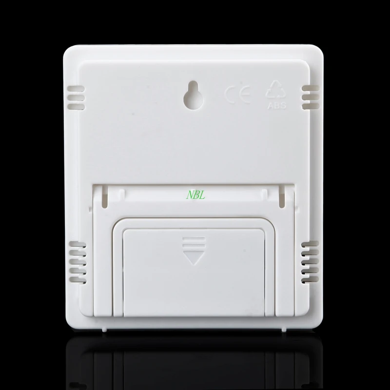 Цифровые часы для измерения температуры и влажности в помещении большой ЖК