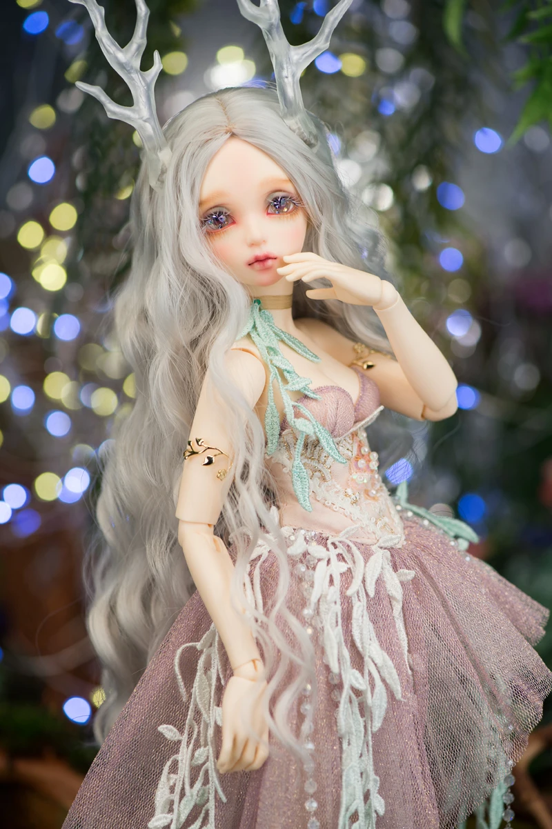 1/4 Bjd/ Doll EVA Girl High Quality Toy Resin Free Eye | Игрушки и хобби