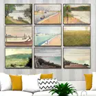 Картины для дома, настенные картины для гостиной, холст с печатью постера г., французский канал