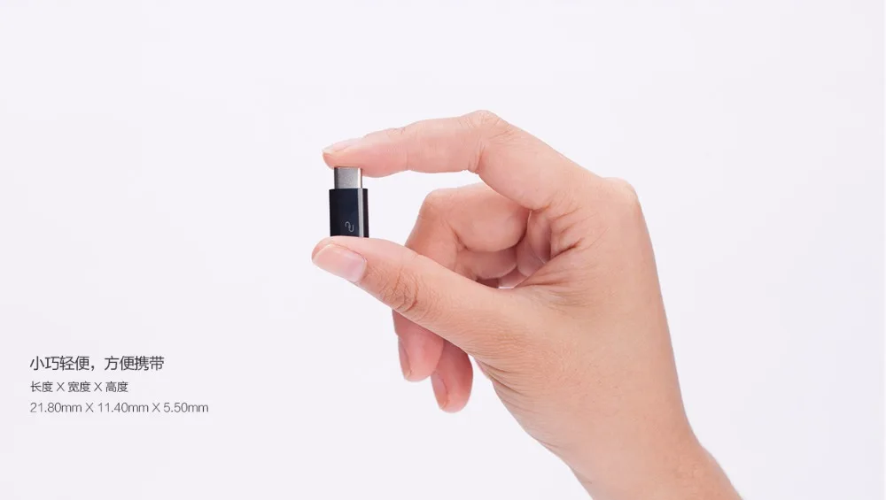 Xiaomi USB Тип-C адаптер Micro USB мама к USB 3,1 Тип c Тип C Male переходной разъем быстрое зарядное устройство
