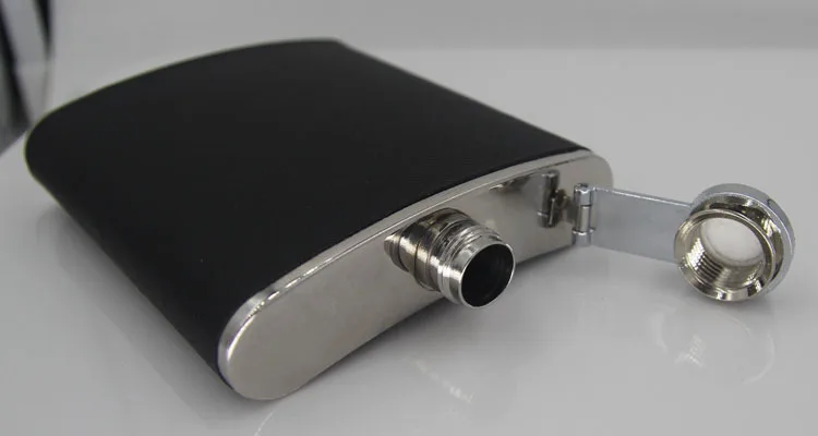 

6oz Hip Flask man boyfriend father gift Alcohol Flask Durable stainless steel Whiskey Flask Bar Tools 6 ounces wine pot flagon