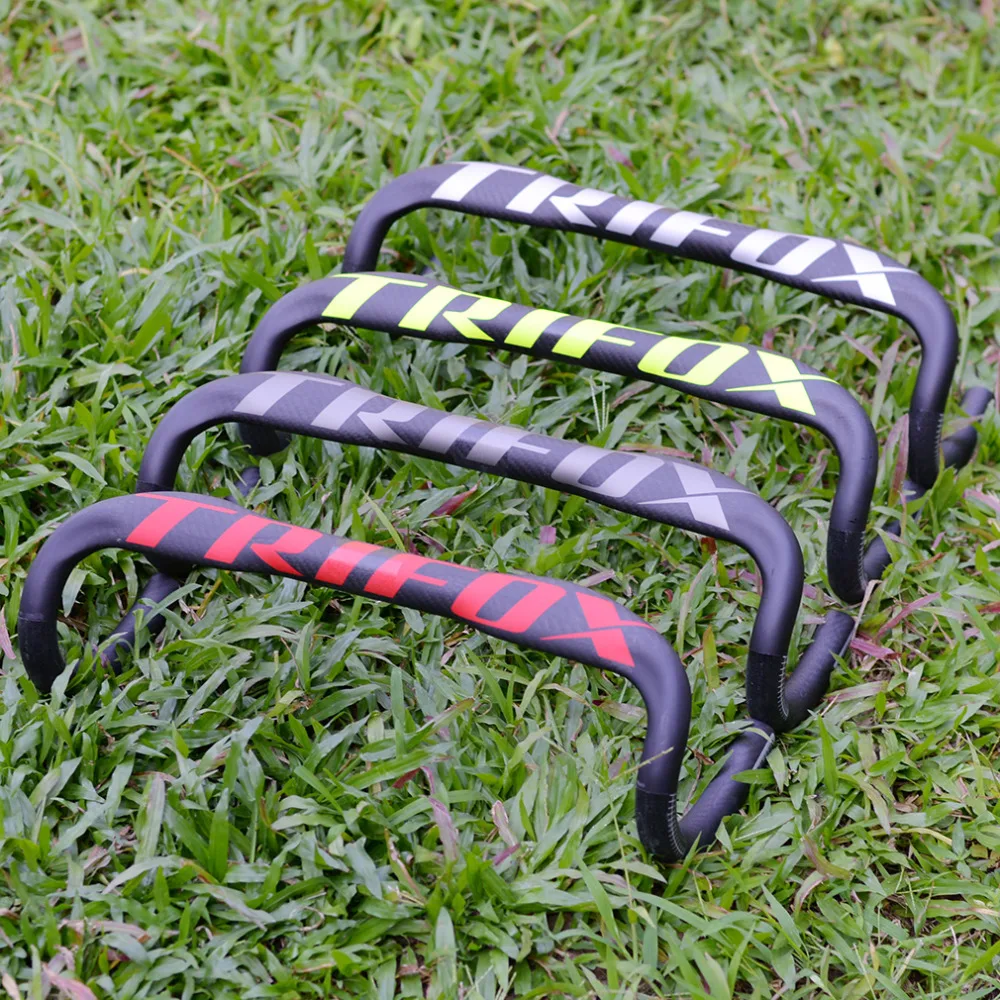 Superlogic carbon fiber bicycle handlebar Reduce resistance bent bar strengthen bike parts 400/420/440mm inner routing ud matte