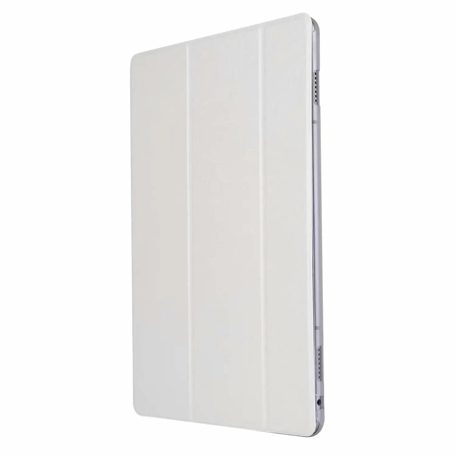 White Ультратонкий флип-чехол для 10,1 ''huawei MediaPad M3 Lite 10, защитный чехол, кожаный чехол для BAH-W09 BAH-AL00 10", Чехол-подставка для планшета - Цвет: White