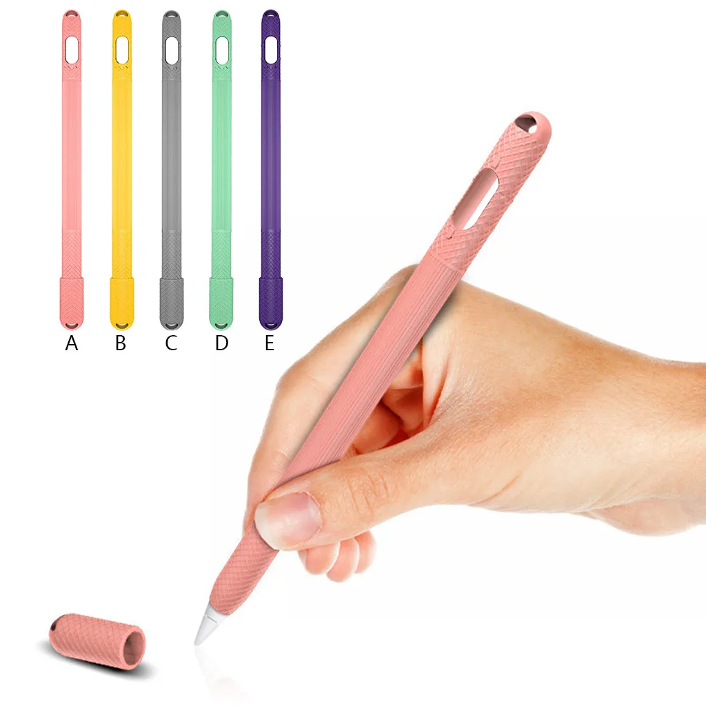 2019 силиконовый чехол подставка с крышкой держателем для iPad Pro /Apple Pencil сенсорный