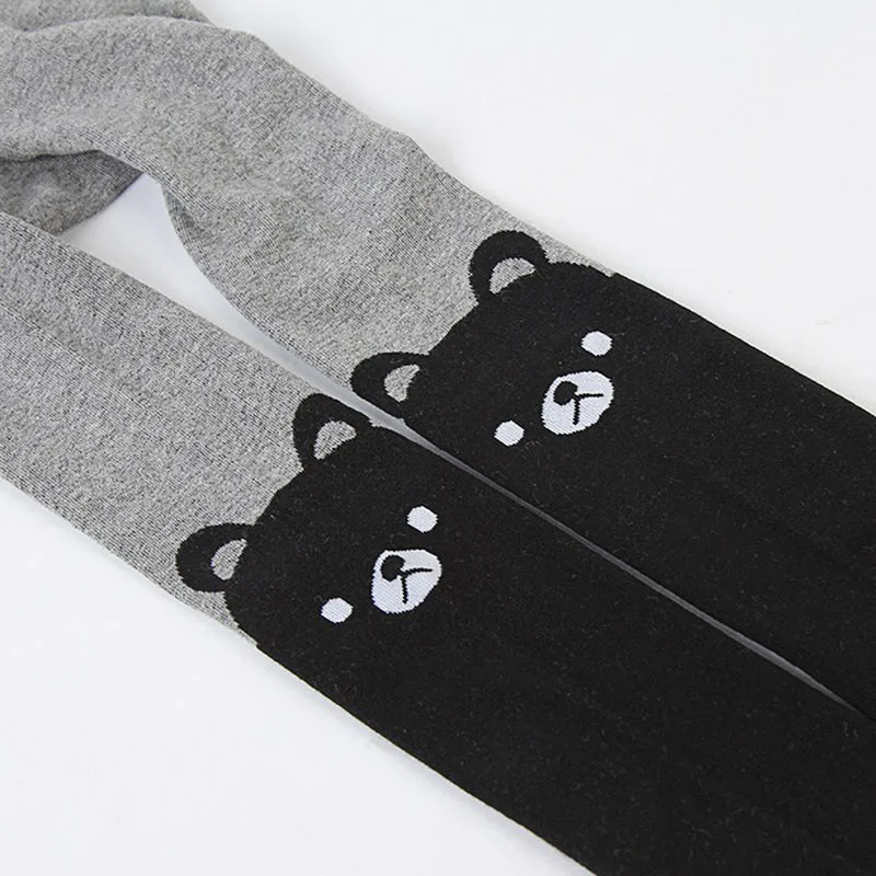 Весенне-осенние леггинсы для малышей девочек детские колготки штаны с