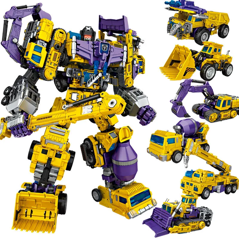 NBK девастатор 6 в 1 бульдозер Bonecrusher Scrapper Gravity Mixmaster длинный путь крючок конструктор