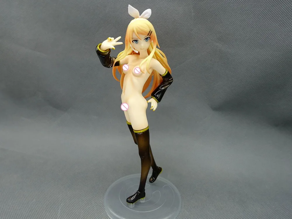 Японского аниме, пикантная кукла кагамин Рин Figma фигурка 1/6 фигурка девушки из аниме голые аниме фигурки