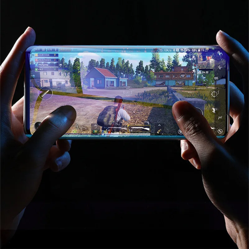 9D закаленное стекло для huawei Honor View 20 V20 полное покрытие Защита экрана HONOR V10 10 mate Pro HD